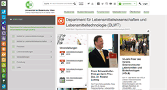 Desktop Screenshot of dlwt.boku.ac.at