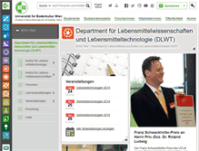 Tablet Screenshot of dlwt.boku.ac.at