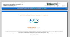 Desktop Screenshot of efi-plus.boku.ac.at
