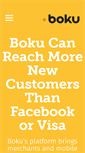 Mobile Screenshot of boku.com