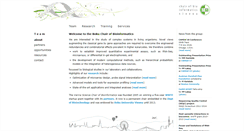 Desktop Screenshot of bioinf.boku.ac.at