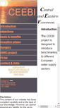 Mobile Screenshot of ceebi.boku.ac.at