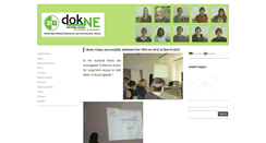 Desktop Screenshot of dokne.boku.ac.at