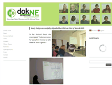 Tablet Screenshot of dokne.boku.ac.at