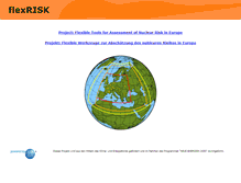 Tablet Screenshot of flexrisk.boku.ac.at