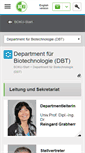 Mobile Screenshot of biotec.boku.ac.at