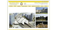 Desktop Screenshot of ialcce2012.boku.ac.at