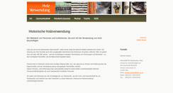 Desktop Screenshot of holzverwendung.boku.ac.at