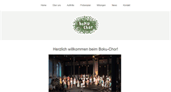 Desktop Screenshot of bokuchor.boku.ac.at