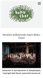 Mobile Screenshot of bokuchor.boku.ac.at